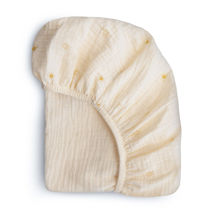 Extra Soft Bassinet Muslin Crib Sheet - Nature Baby Outfitter