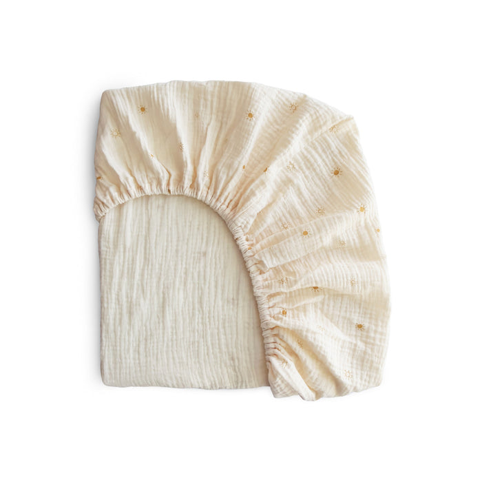 Mini Muslin Crib Sheet - Nature Baby Outfitter