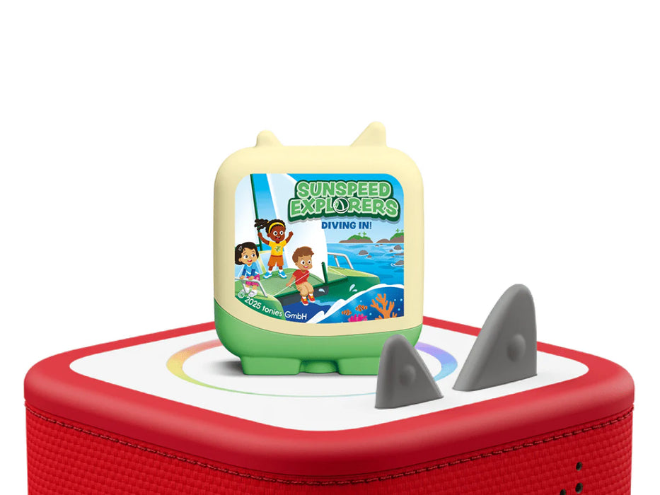 Clever Tonies Set: Sunspeed Explorers