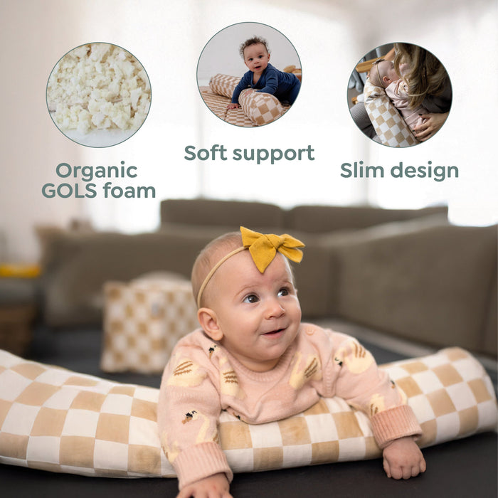 Chalks Support Terrazzo Chalk Support Pillow — Nature Baby Outfitter