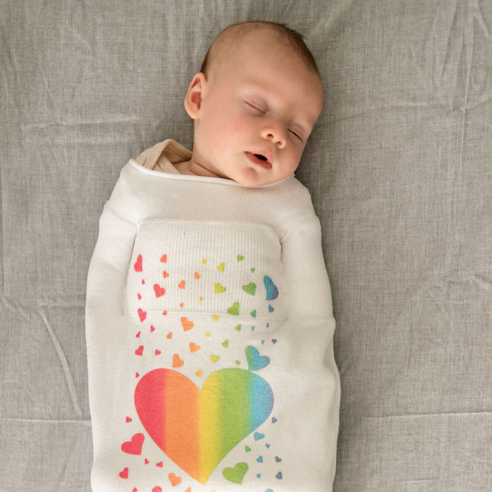 Rainbow Nylon Swaddelini Sleep Sack