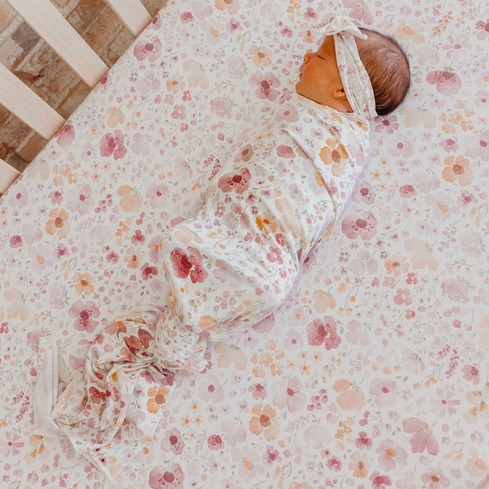Diana Knit Swaddle Blanket