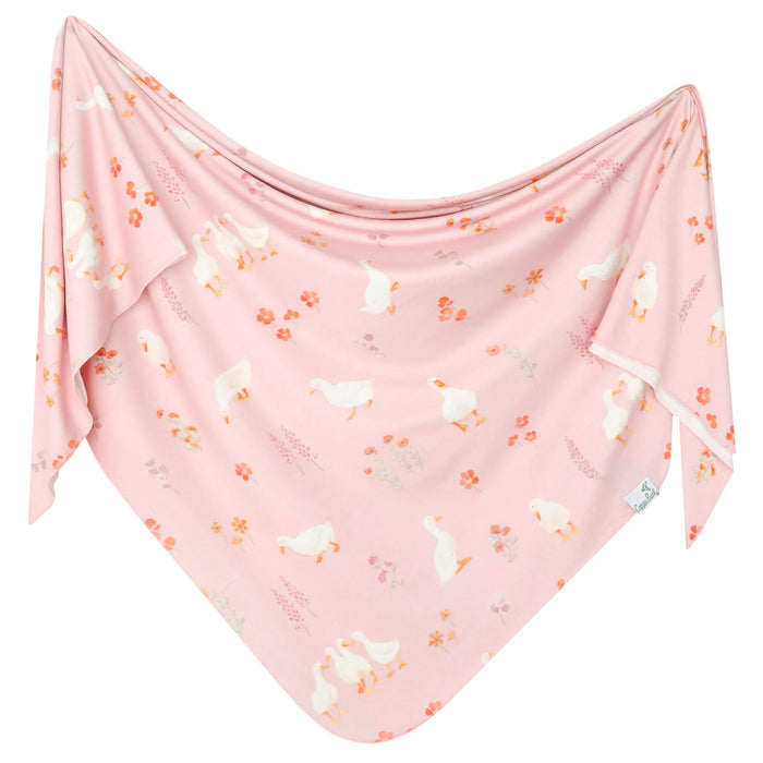 Gigi Knit Swaddle Blanket