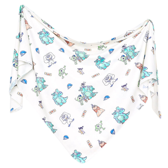 Monsters Inc Friends Premium Knit Swaddle