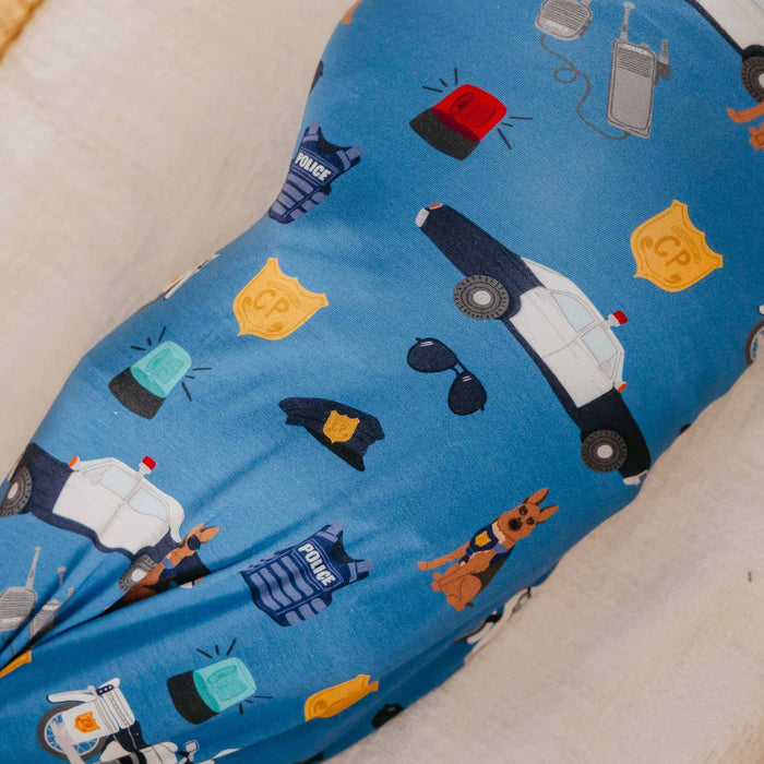 Policemen Bamboo Swaddle Blanket