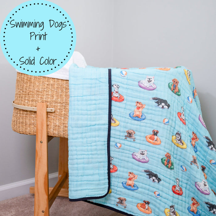 Poolside Pups Quilt