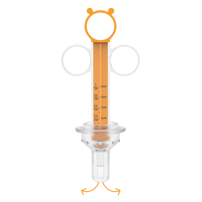 oogiebear baby medicine syringe & feeder
