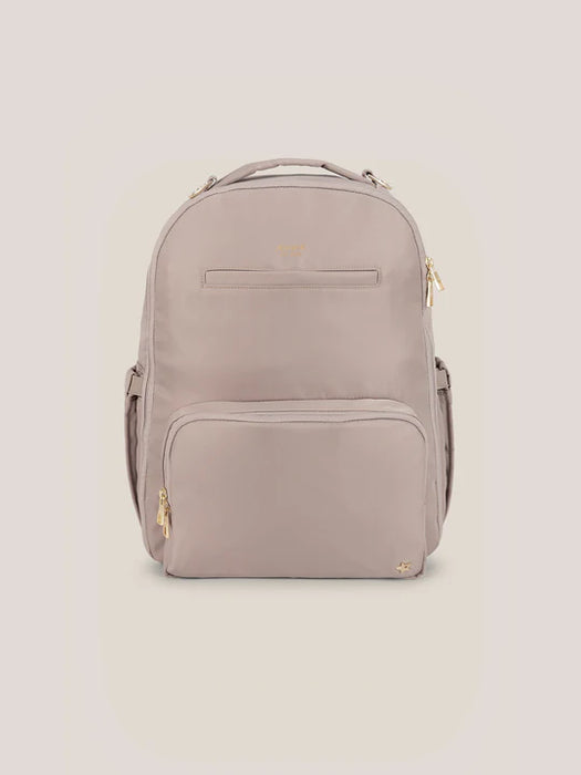 JuJuBe Classic Diaper Backpack - Taupe