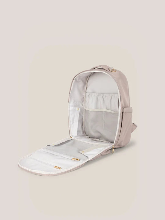 JuJuBe Classic Diaper Backpack - Taupe