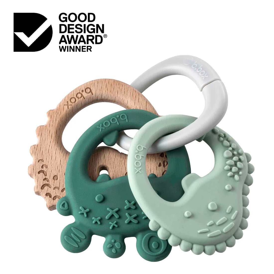 Trio Teether — Nature Baby Outfitter