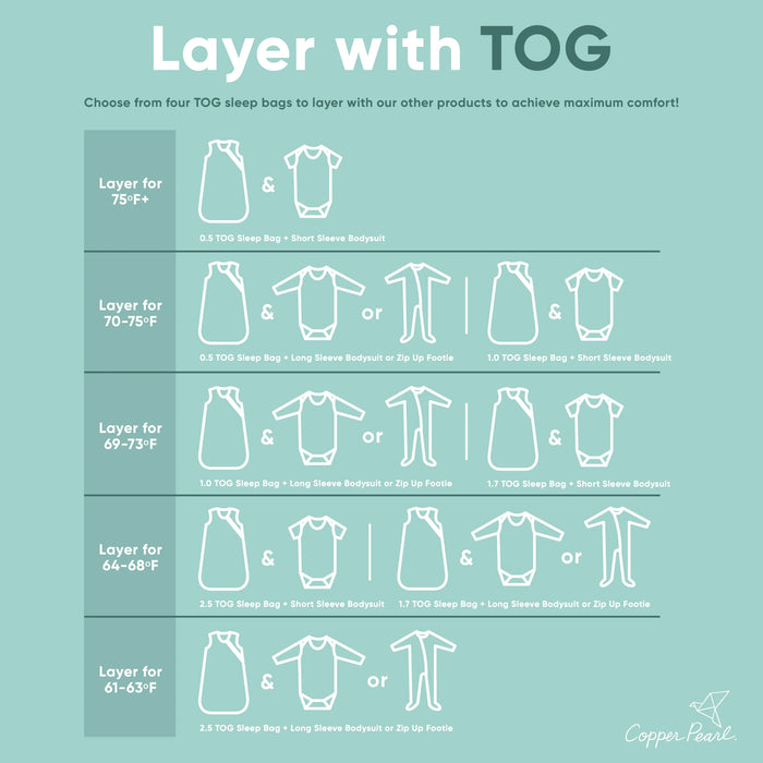 Speedster 1.7 TOG Sleep Bag - Nature Baby Outfitter