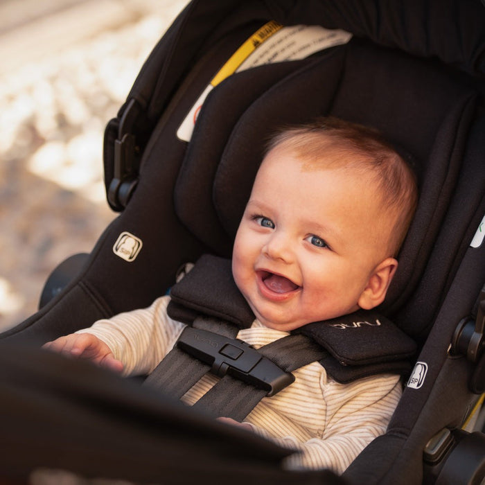 Nuna TRVL LX Stroller + PIPA Urbn Travel System