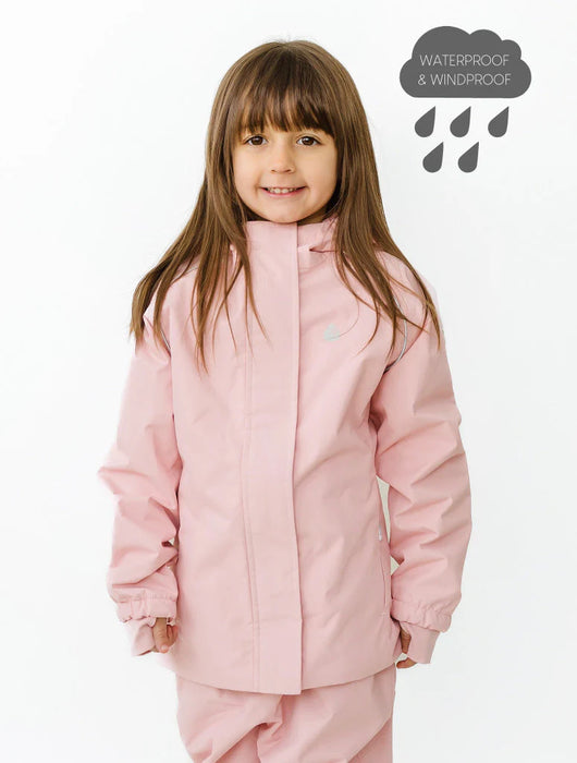 Dusky Pink Color Changing Splashmagic Storm Jacket