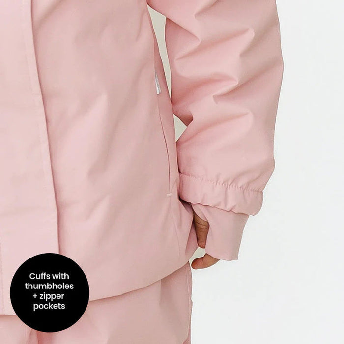 Dusky Pink Color Changing Splashmagic Storm Jacket