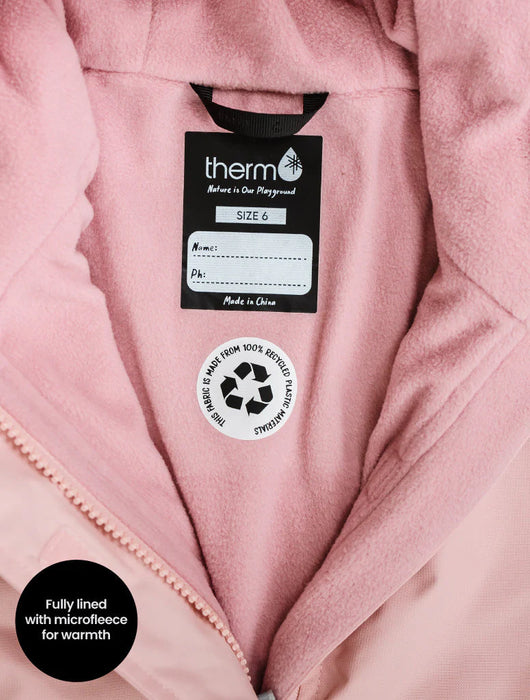 Dusky Pink Color Changing Splashmagic Storm Jacket