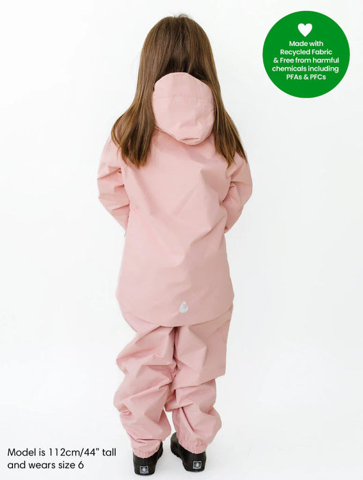 Dusky Pink Color Changing Splashmagic Storm Jacket