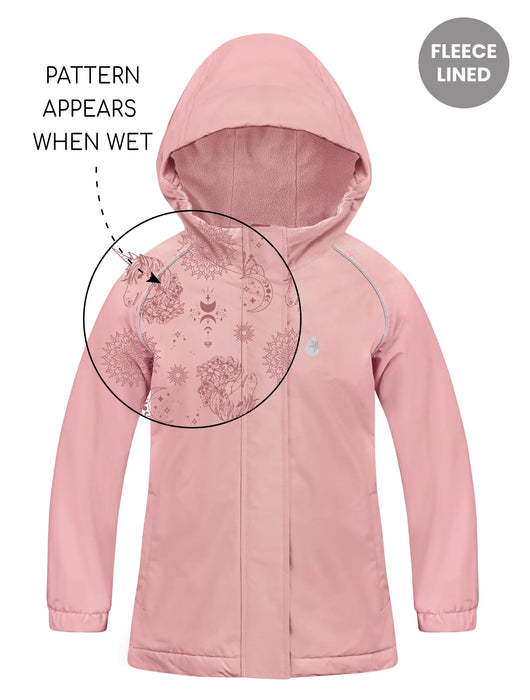 Dusky Pink Color Changing Splashmagic Storm Jacket