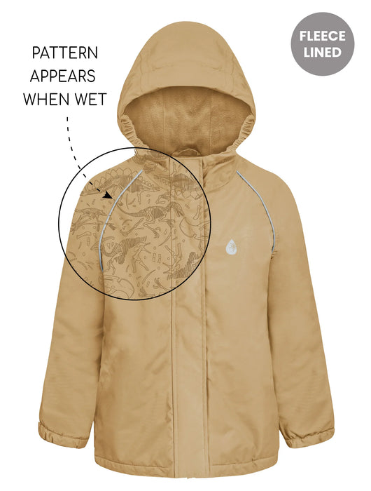 Sand Color Changing Splashmagic Storm Jacket