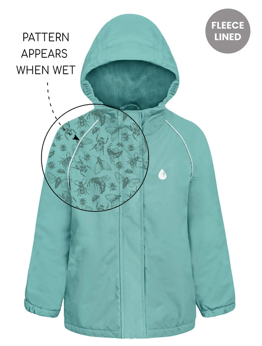 Seafoam Color Changing Splashmagic Storm Jacket