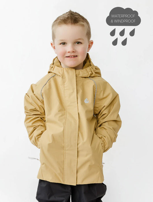 Sand Color Changing Splashmagic Storm Jacket