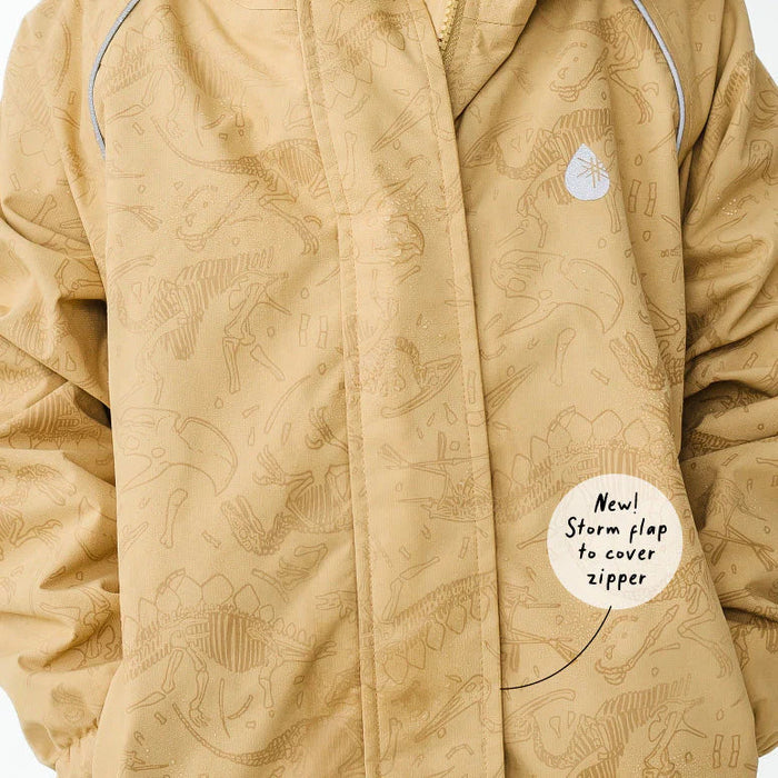 Sand Color Changing Splashmagic Storm Jacket