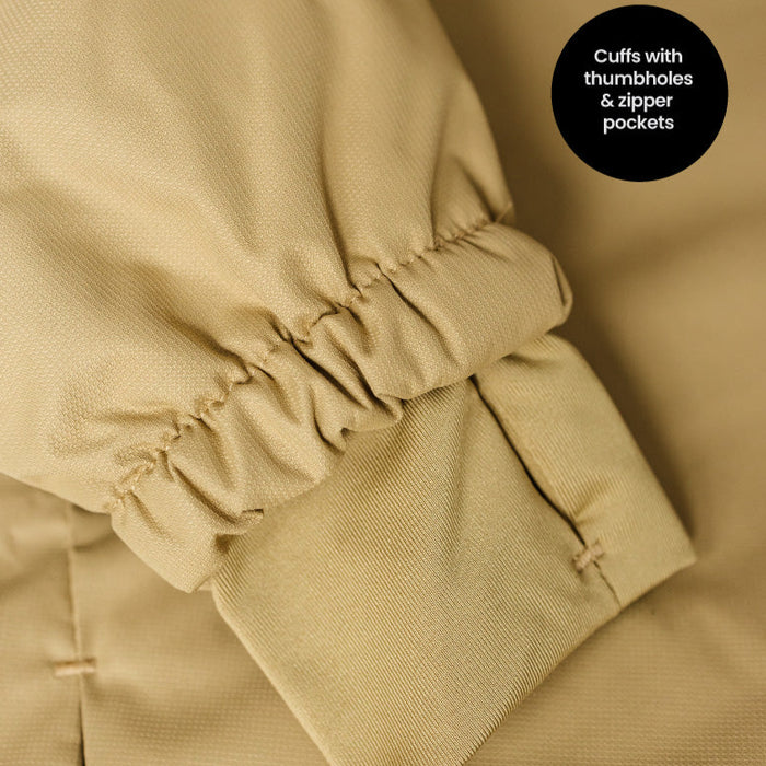 Sand Color Changing Splashmagic Storm Jacket