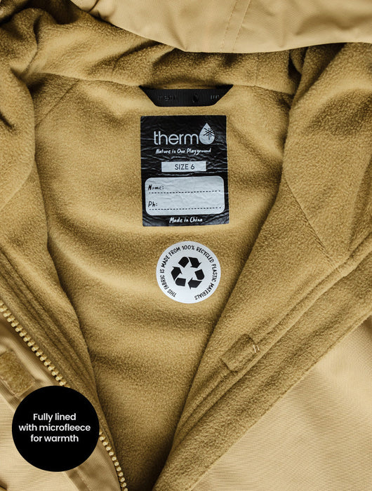 Sand Color Changing Splashmagic Storm Jacket