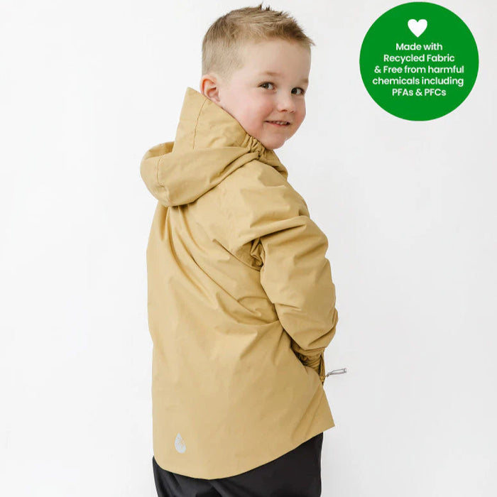 Sand Color Changing Splashmagic Storm Jacket