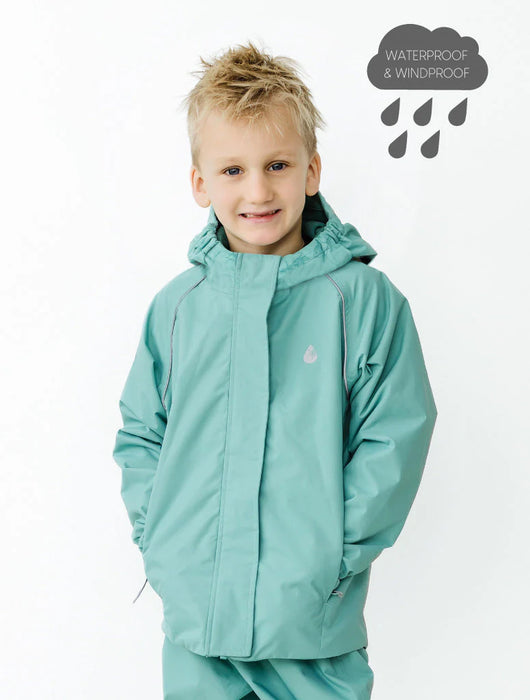 Seafoam Color Changing Splashmagic Storm Jacket