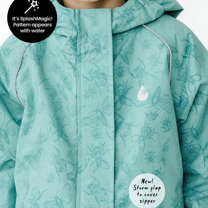 Seafoam Color Changing Splashmagic Storm Jacket
