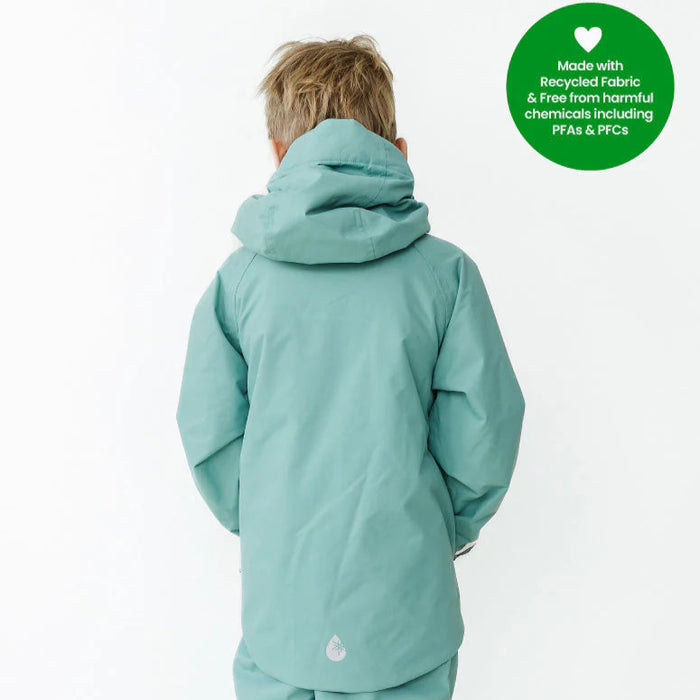 Seafoam Color Changing Splashmagic Storm Jacket