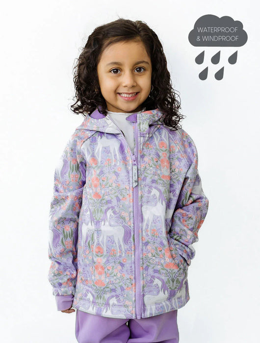 Mystic Garden All Weather Waterproof & Windproof Eco Hoodie