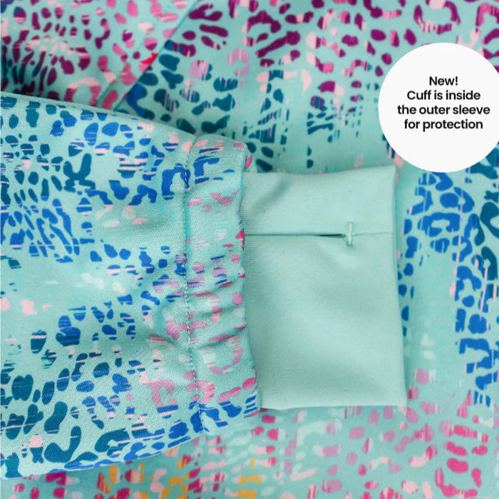 Rainbow Leopard All Weather Waterproof & Windproof Eco Hoodie