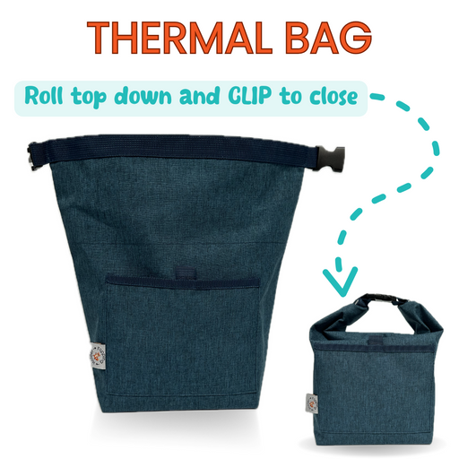 Thermal Bag | easy on-the-go snack storage - Nature Baby Outfitter