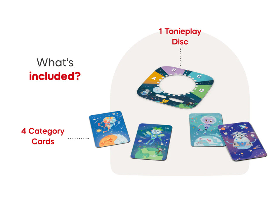 The Quizzles: All About Animals Tonieplay Game