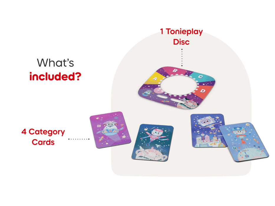 The Quizzles: All About Technology Tonieplay Game