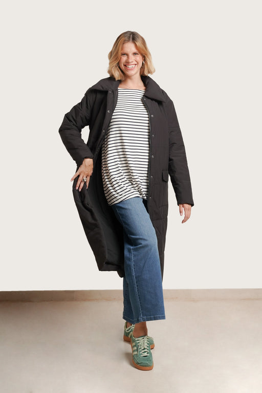 Slouch Under the Belly Denim - Nature Baby Outfitter