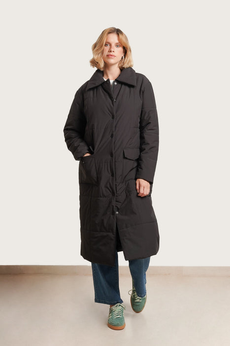 The Puffer Before & After Coat