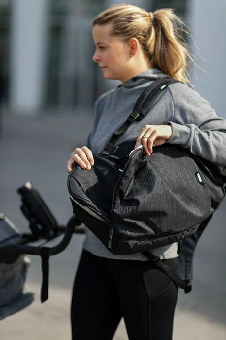 Black Changing Backpack