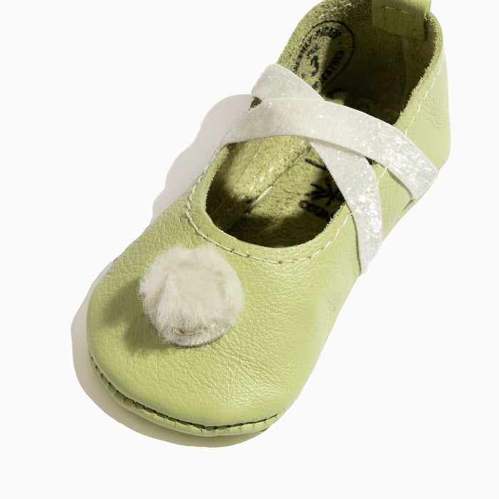 Disney Tinker Bell Ballet Slipper Baby Shoe