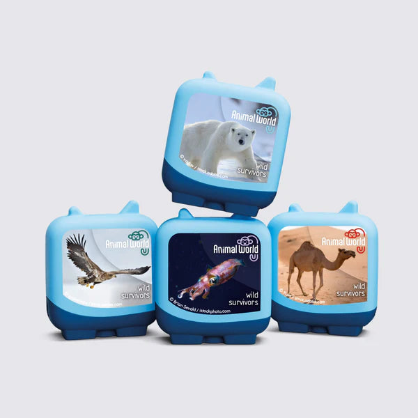 Clever Tonies: Animal World: Wild Survivors