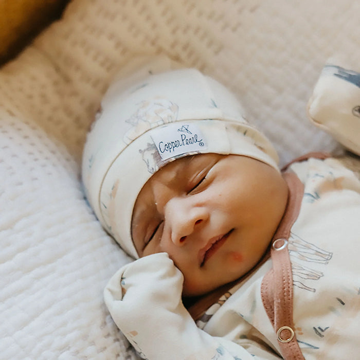 Montana Top Knot Hat