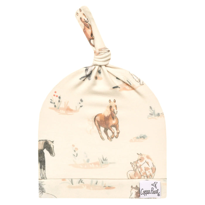 Montana Top Knot Hat