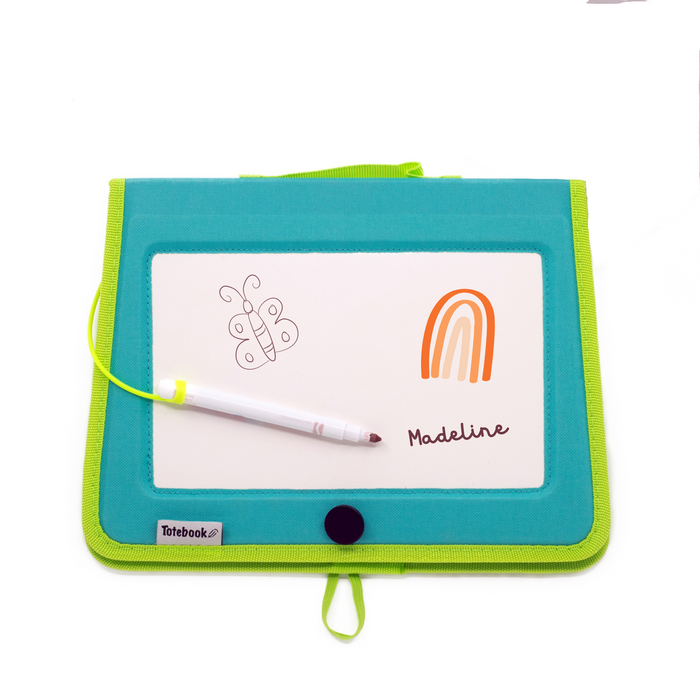 Totebook Kids Dry Erase Activity Kit - Set of 2 Books