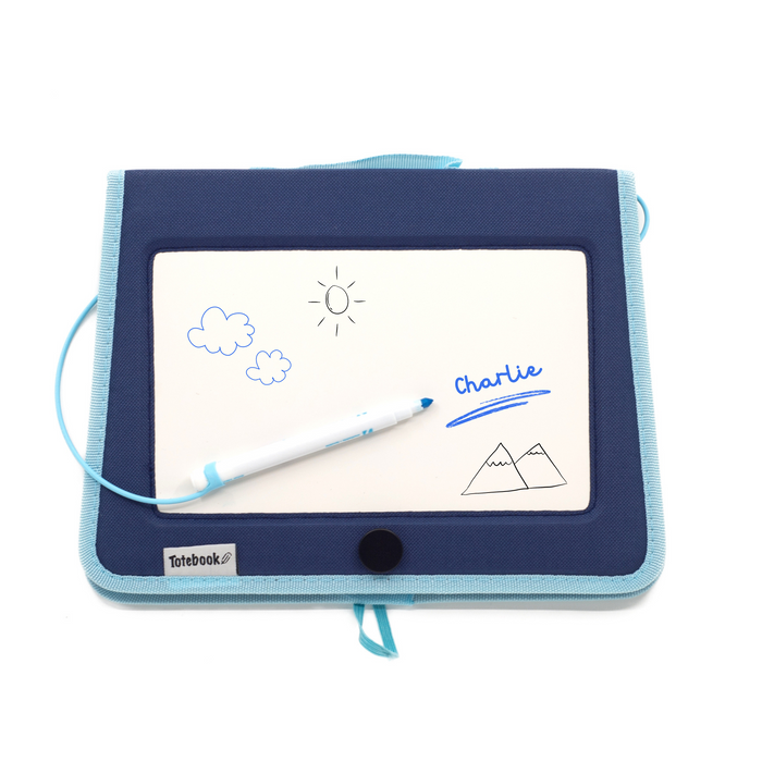 Totebook Kids Dry Erase Travel Activity Book