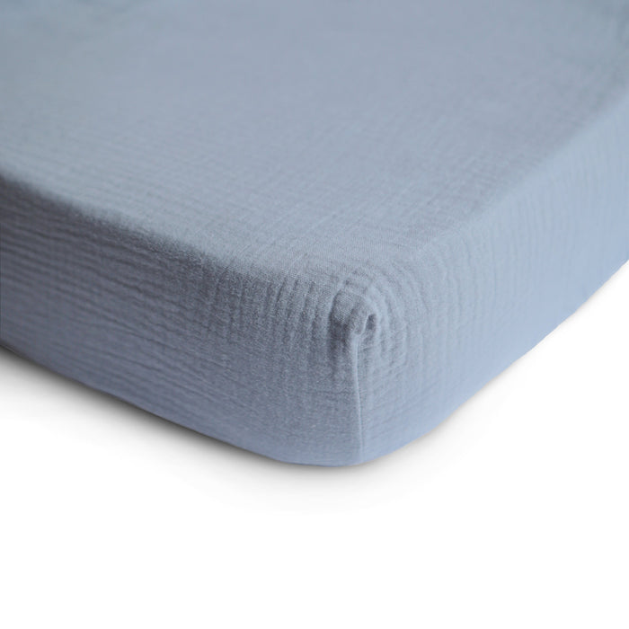 Mini Muslin Crib Sheet - Nature Baby Outfitter