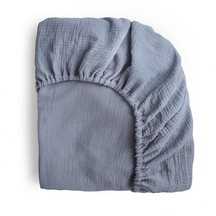 Extra Soft Muslin Crib Sheet - Nature Baby Outfitter