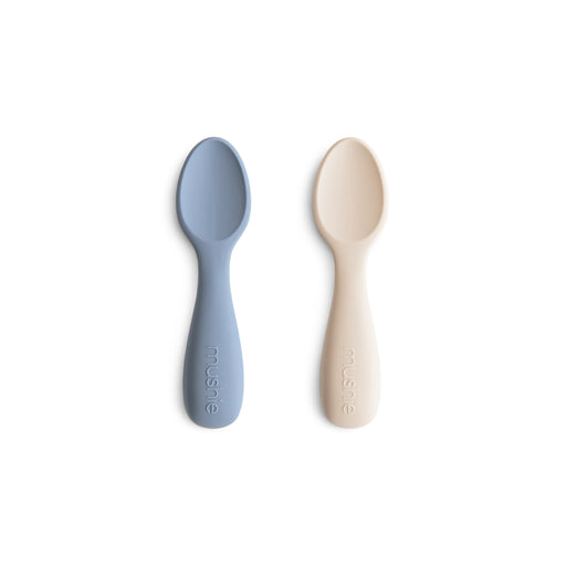 Silicone Toddler Starter Spoons - Nature Baby Outfitter