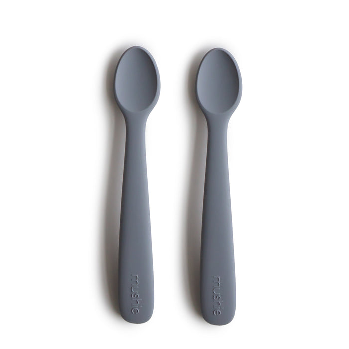 Silicone Feeding Spoons - Nature Baby Outfitter