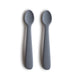 Silicone Feeding Spoons - Nature Baby Outfitter